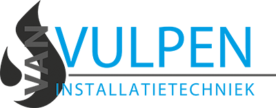 Logo van Vulpen installatietechniek